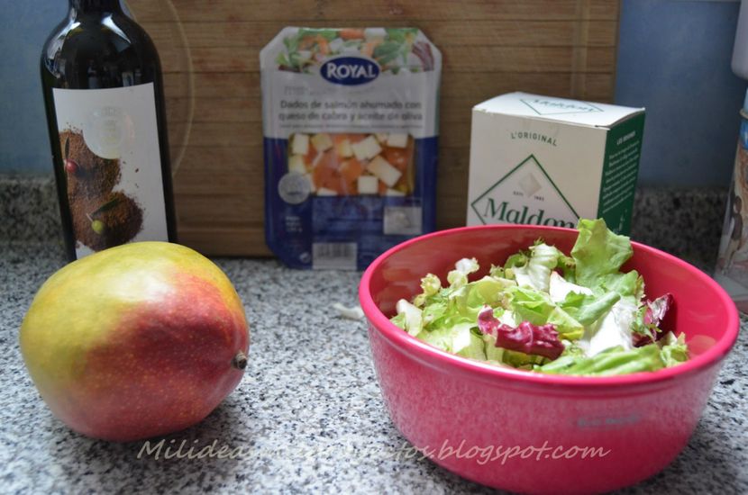 Receta exótica