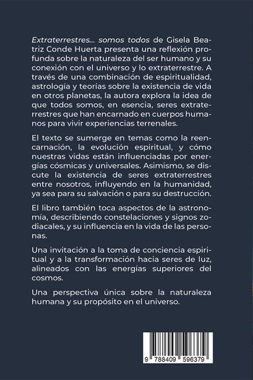 Extraterrestres... somos todos